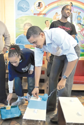 Obama ofrece renovar el sueño americano