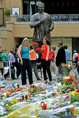 El deporte honra a Nelson Mandela