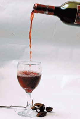 El vino reduce el colesterol