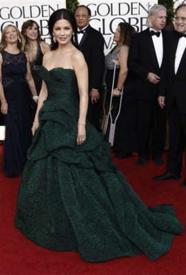 Globos de Oro: Brillaron en la alfombra roja