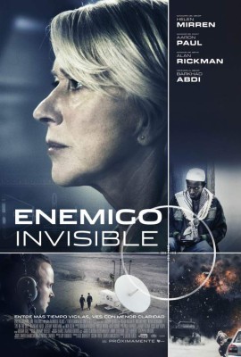 Helen Mirren protagoniza 'Enemigo invisible”