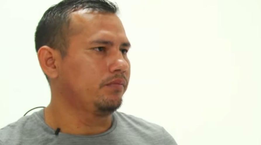 El árbitro central Marlon Díaz relató que se va de Honduras por temor a que le hagan a él y a su familia.