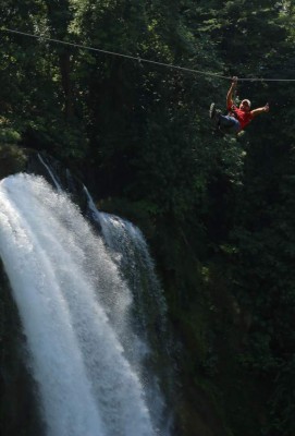 Experiencias extremas esperan en todo Honduras