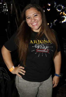 El club de fans de Arjona en el país está listo para el concierto el fin de semana