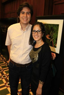 Miguel Quiñónez y Melissa Ayala.
