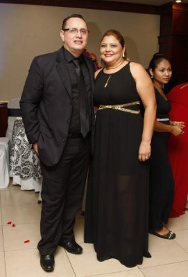 Juan Cerrato y Patricia Baquedano