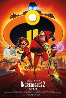 Llega 'Incredibles 2', una película para niños donde 'mandan las mujeres'