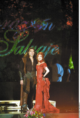 Un 'Corazón Salvaje'