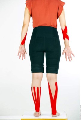 Vendas musculares aminoran el dolor y son seguras