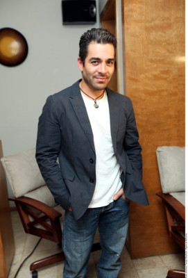 Omar Chaparro en parodia hollywoodense