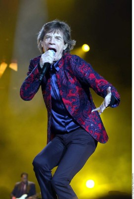 English singer, songwriter and actor Mick Jagger arrives for the screening of the film 'The Burnt Orange Heresy' during the closing night of the 76th Venice Film Festival on September 7, 2019 at Venice Lido. (Photo by Alberto PIZZOLI / AFP)