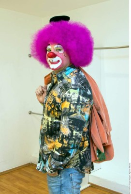 El payaso 'Platanito” viene a sacar carcajadas