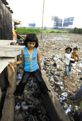 Los chicos de Slumdog