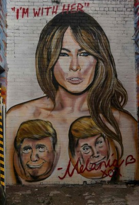 Diario de Nueva York publica polémicas fotos de Melania Trump