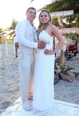 Boda civil Umanzor García