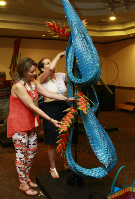 Arte floral sin límites en el gran conclave