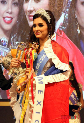 México es World Miss University 2014