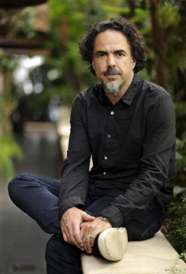 In this Wed., Dec. 17, 2014 photo, Alejandro Gonzalez Inarritu, director of the film 'Birdman,' poses for a portrait at the Four Seasons Hotel in Los Angeles. Inarritu says there was only one way to tell the story of a celebritys struggle with ego in Birdman, and that was with long, uninterrupted takes that move at the speed of life. (Photo by Chris Pizzello/Invision/AP)