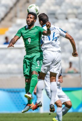 Las imágenes que dejó el Honduras contra Nigeria