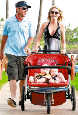 De paseo con los herederos