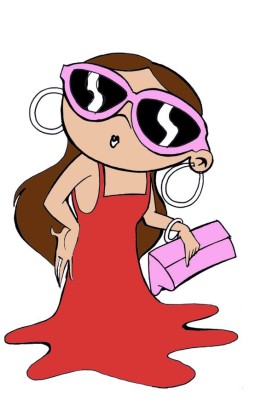 Tengo 9 años y me gustaría crecer rápido y ser tan bonita como esas chicas de la televisión.