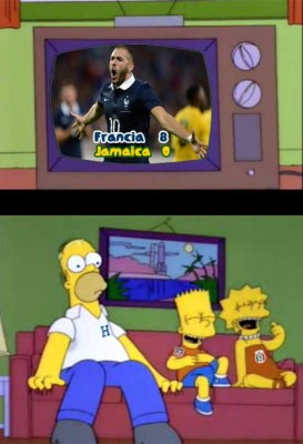 Caricatura de Honduras como campeón del mundo se vuelve viral