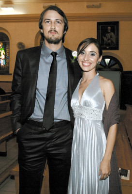 Alegría por un enlace