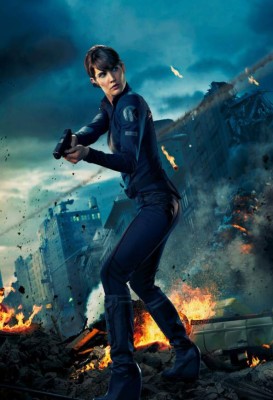 Las superpoderosas chicas de Marvel