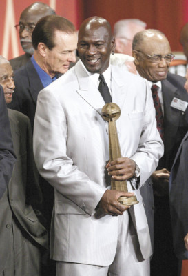 Lágrimas no apagaron el fuego de Michael Jordan