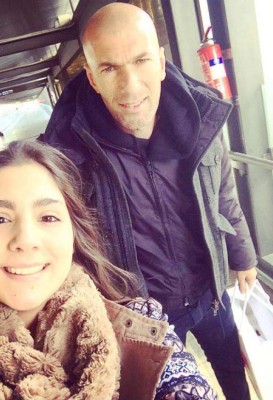 Almudena Cruz, la linda hondureña que destaca en España y trabaja con el Real Madrid