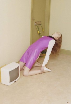 Las modelos cadáver de Victoria Beckham causan polémica &nbsp;&nbsp;&nbsp;