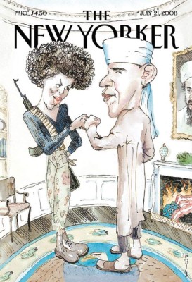 Escándalo por caricatura de Obama