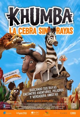 La cebra sin rayas