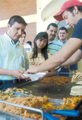 Disfrutaron como niños