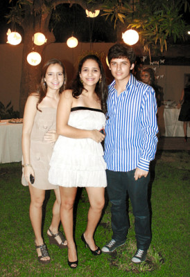 Velada entre mariposas