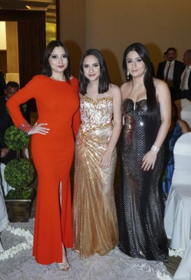 Brindis por el nuevo matrimonio