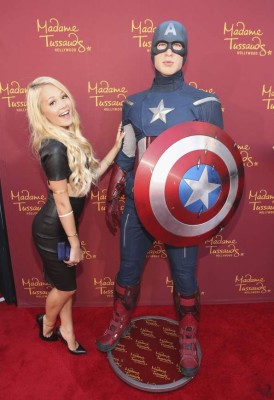 Grandes estrellas inmortalizadas en cera