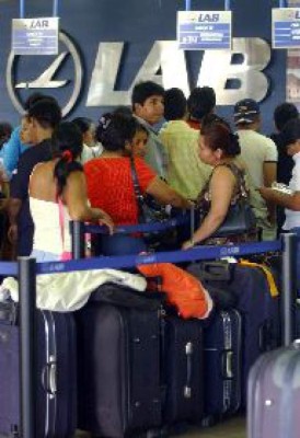Bolivianos necesitarán visa para entrar en Europa