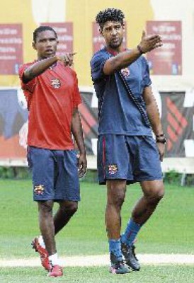'Rijkaard es una mala persona'