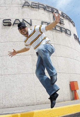 'Soy un artista con mucha energía”