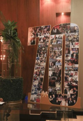 Los 70 años de David Kamal Dieck Gabrie