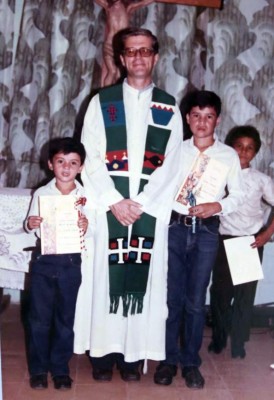 Líder gay asesinado casi se convierte en sacerdote