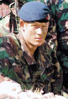 El príncipe comienza a entrenar