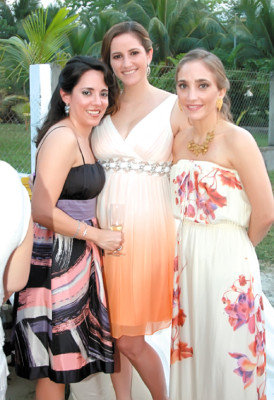 Fiesta nupcial en la playa