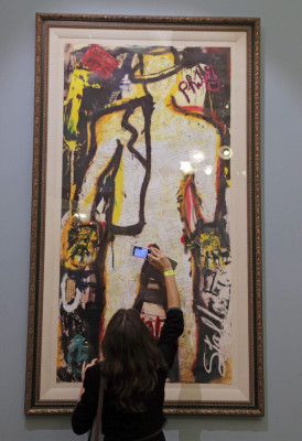 Stallone muestra su pluma en Rusia