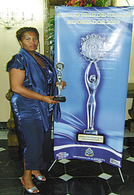 'Volveré sostenible la exportación de casabe”