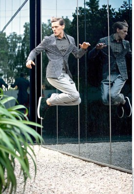 Ejecutivos en tenis, lo más trendy