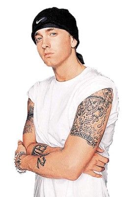 Eminem interpone demanda contra Apple