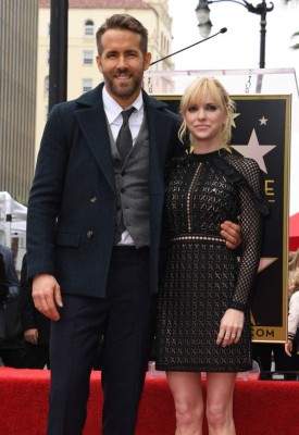 Ryan Reynolds recibe su estrella en el Paseo de la Fama de Hollywood