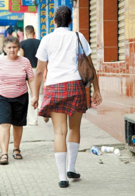 Nadie regula los miniuniformes